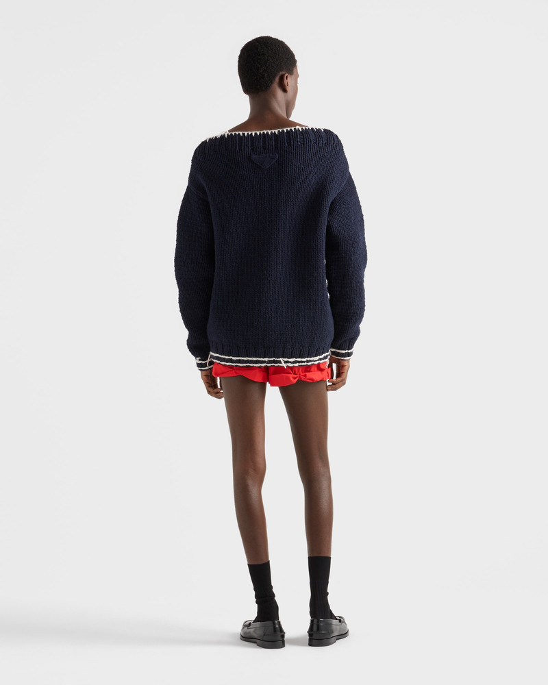 Cotton poplin Bermudas 5