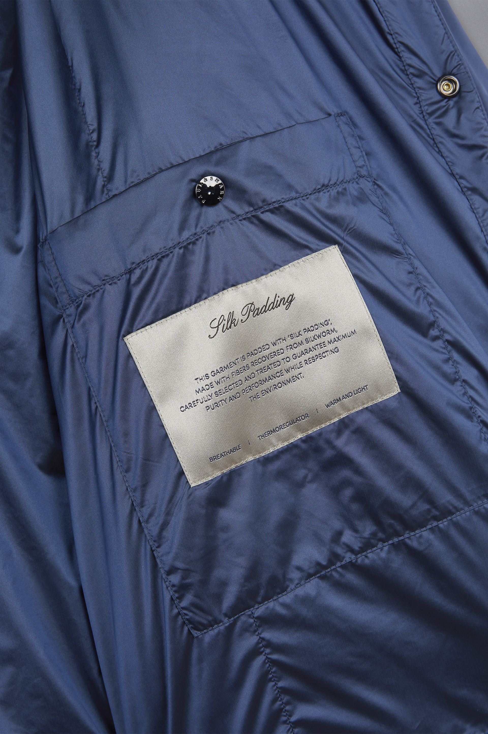 IRIDESCENT NYLON SHACKET - 6