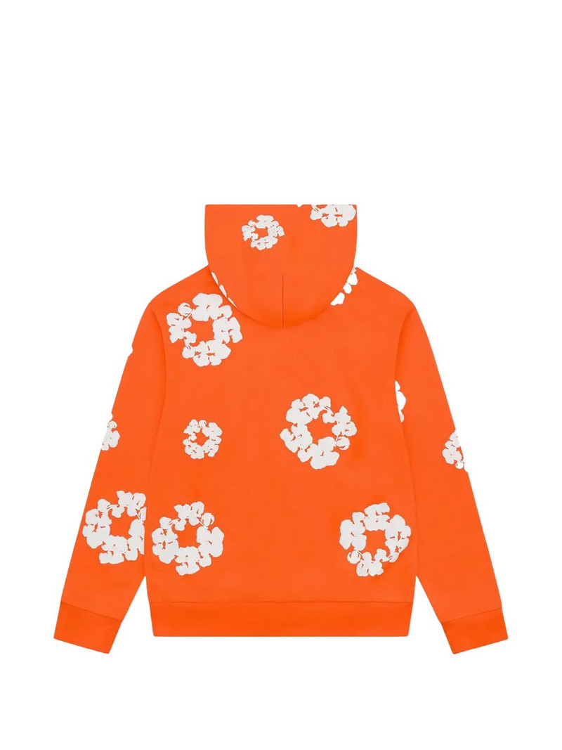 DENIM TEARS zipped hoodie outlook