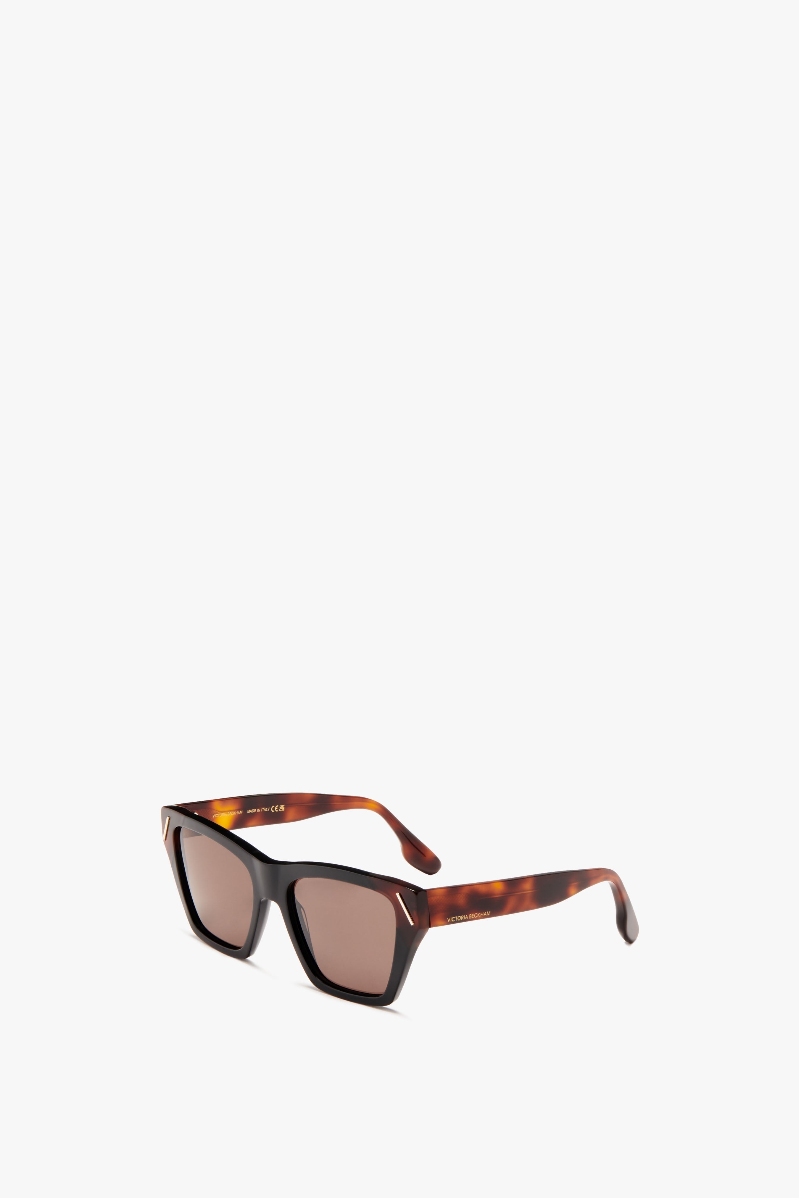 Classic Logo Sunglasses in Black - 2