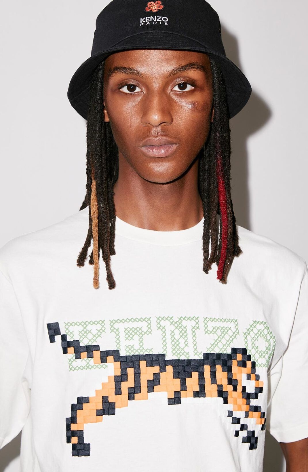 'KENZO Pixels' oversized t-shirt - 6