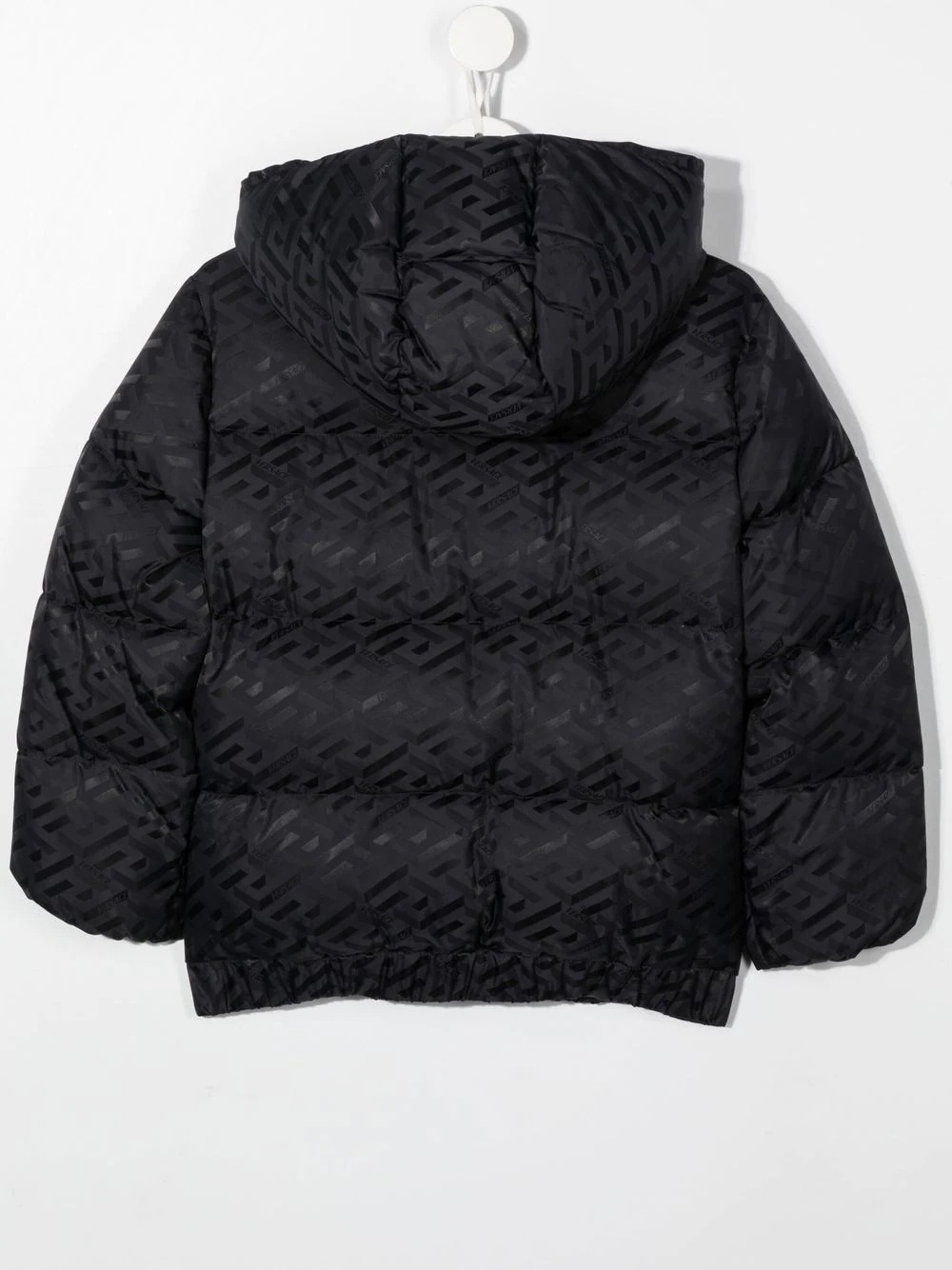 La Greca puffer hooded jacket - 2