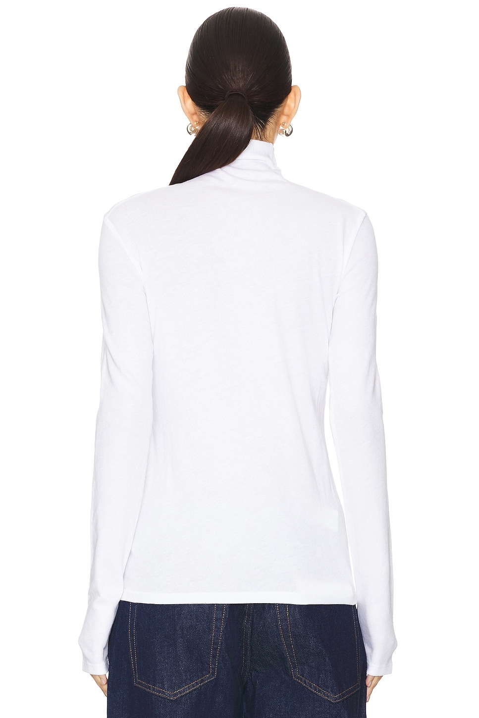 Essential Long Sleeve Turtleneck - 3