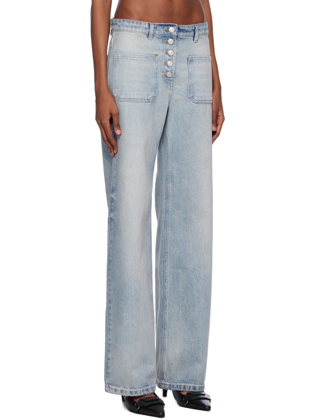 Blue Multiflex Jeans - 2