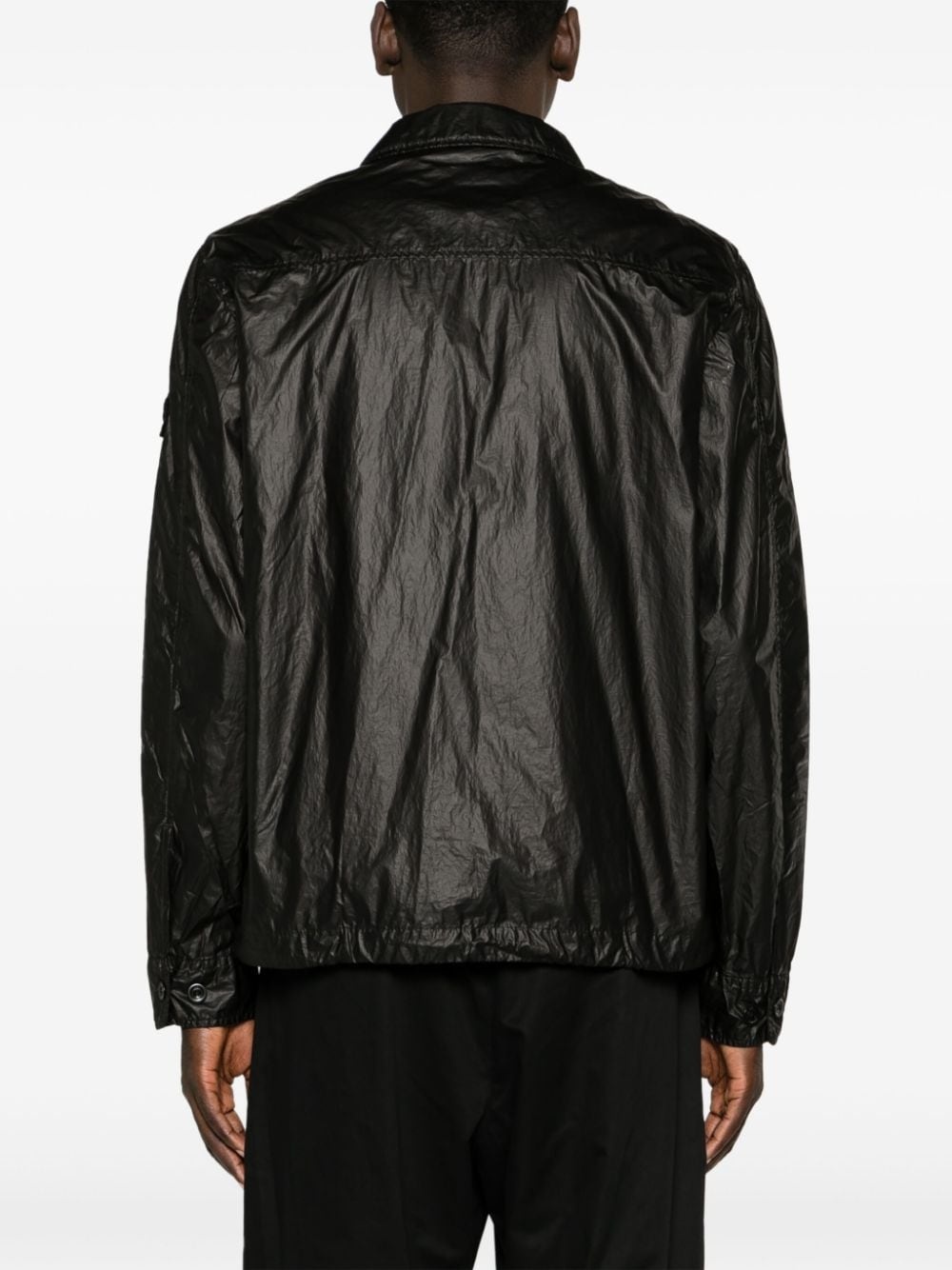 CS II Lens-detail shirt jacket - 4