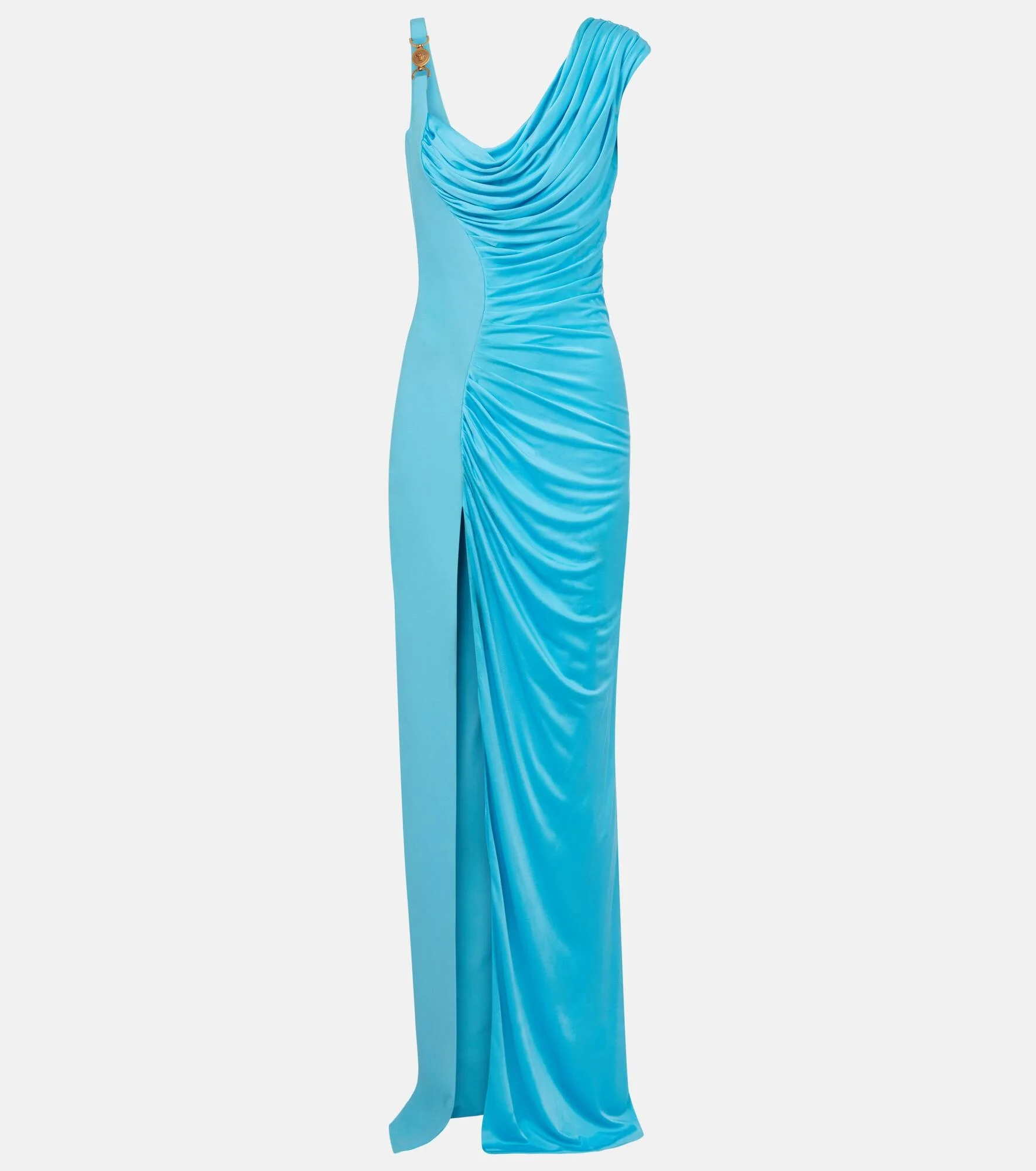 Medusa draped gown - 1