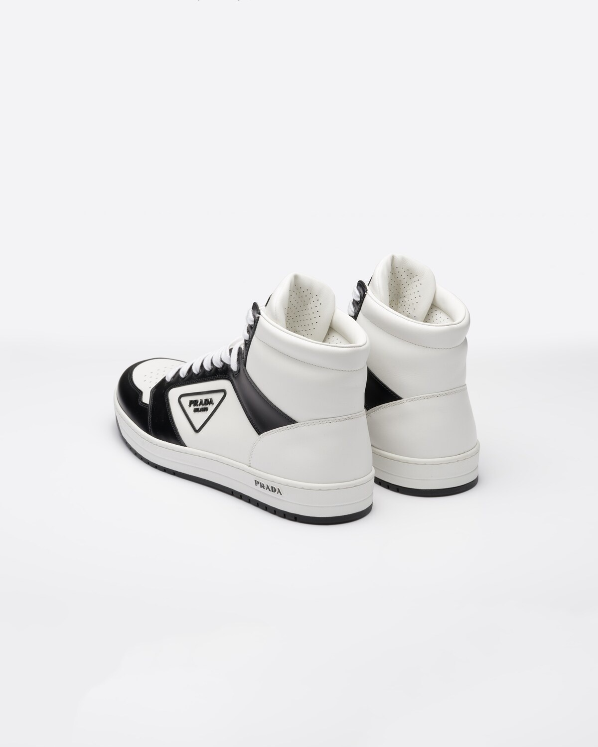 District leather sneakers - 5