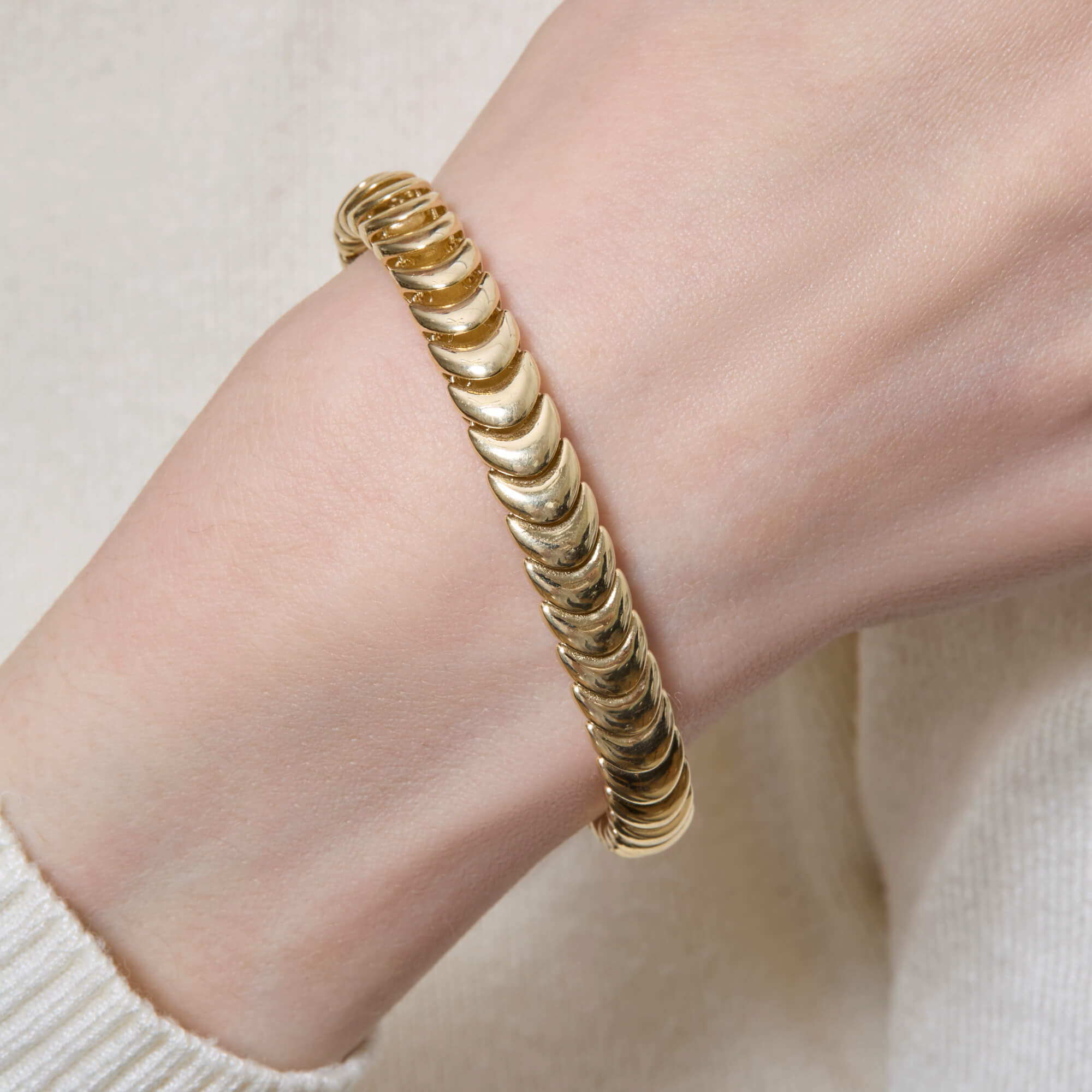 Gold La Scala Bracelet - 2