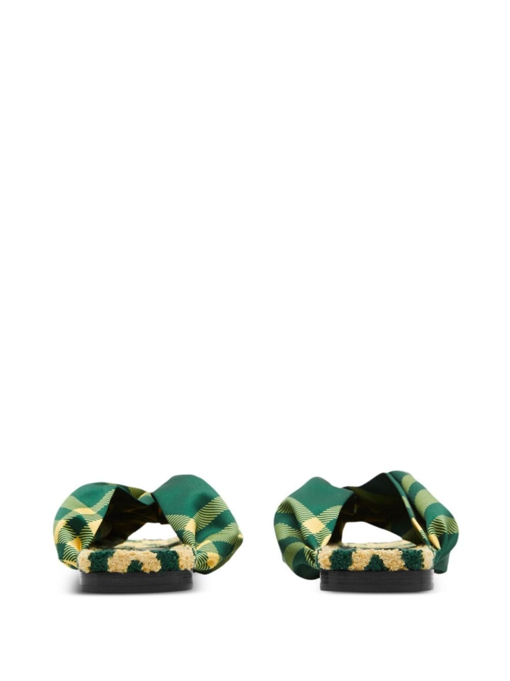VIP【送料関税込】BURBERRY POOL CHECK THONG SANDALS Burberry Check Thong Sandals on SALE | Saks OFF 5TH