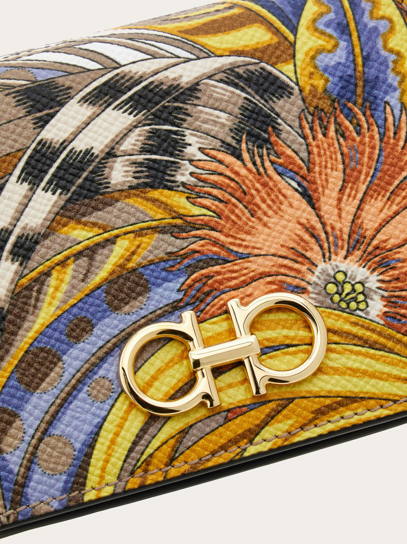 Gancini compact wallet 5