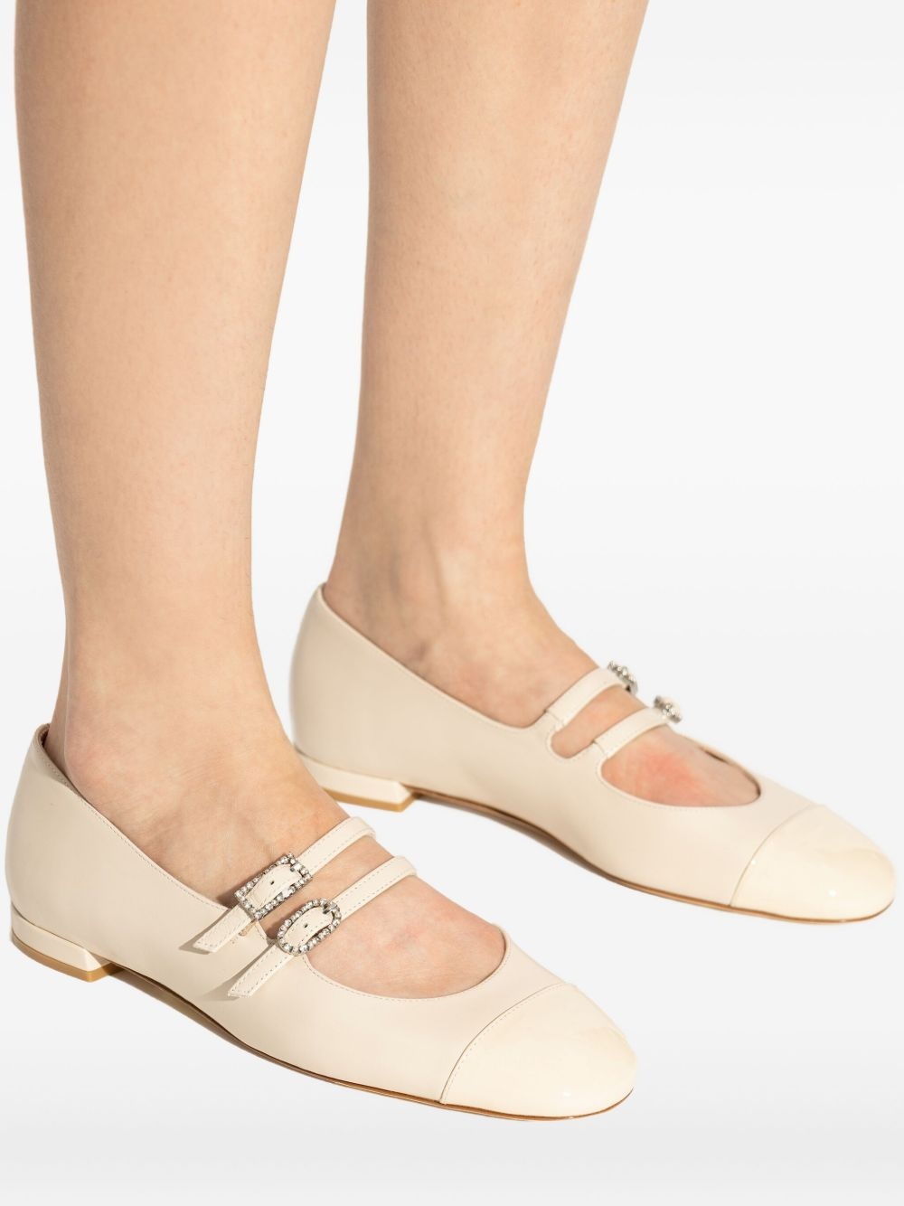 leather ballet flats - 6