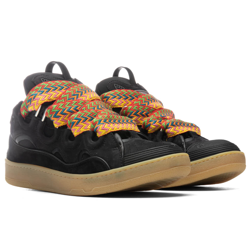 LANVIN CURB SNEAKERS - BLACK - 2