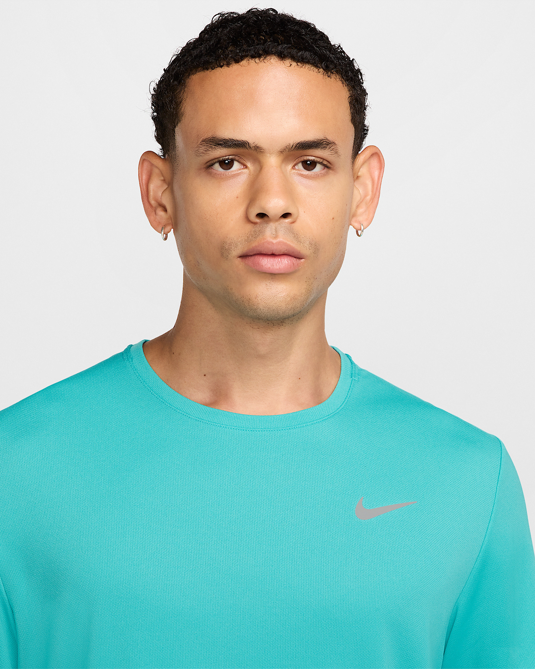 Nike Miler Men's Dri-FIT UV Short-Sleeve Running Top - 3