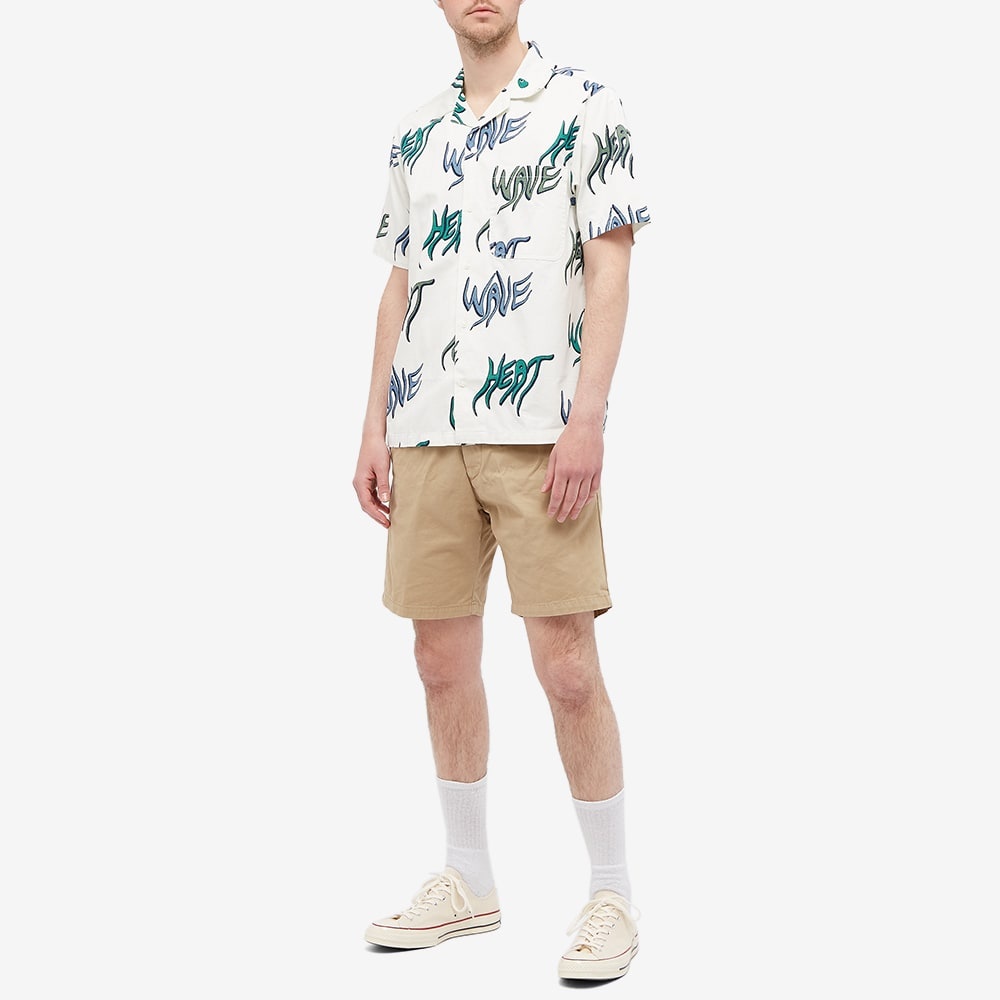 Carhartt WIP Short Sleeve Heat Wave Shirt - 6