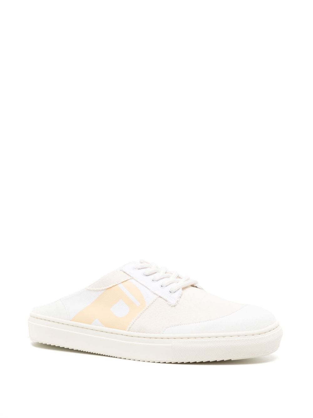 slip-on suede sneakers - 2