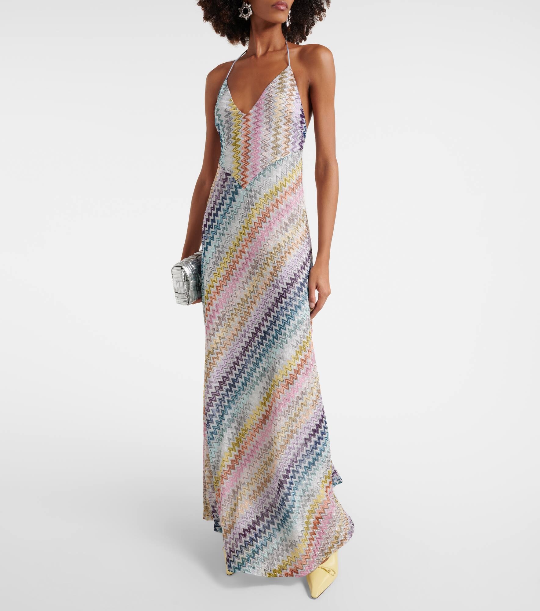 Zig Zag maxi dress - 7