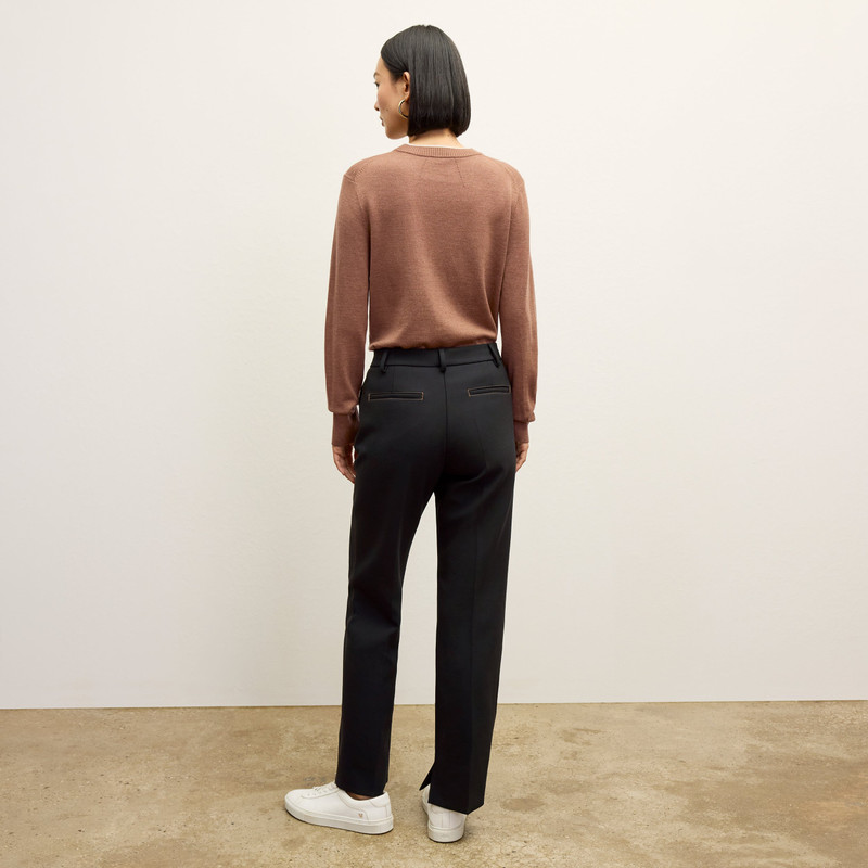 Kit Contrast Sweater - Merino 3