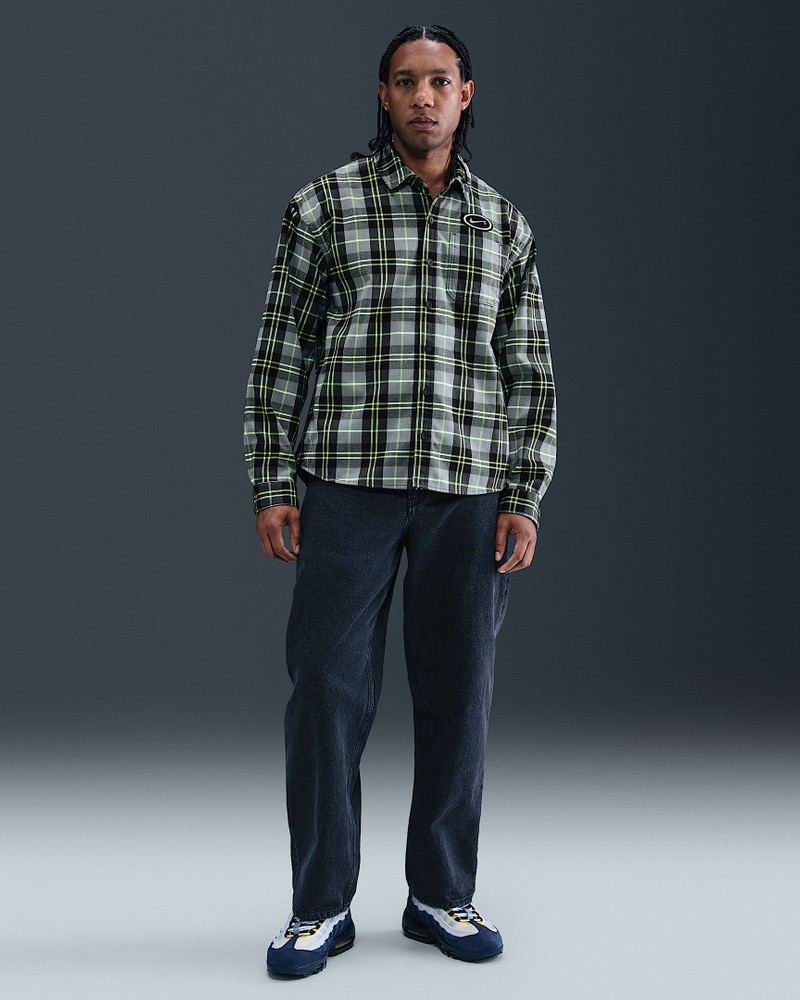 Nike SB x Eric Koston Skate Flannel 4