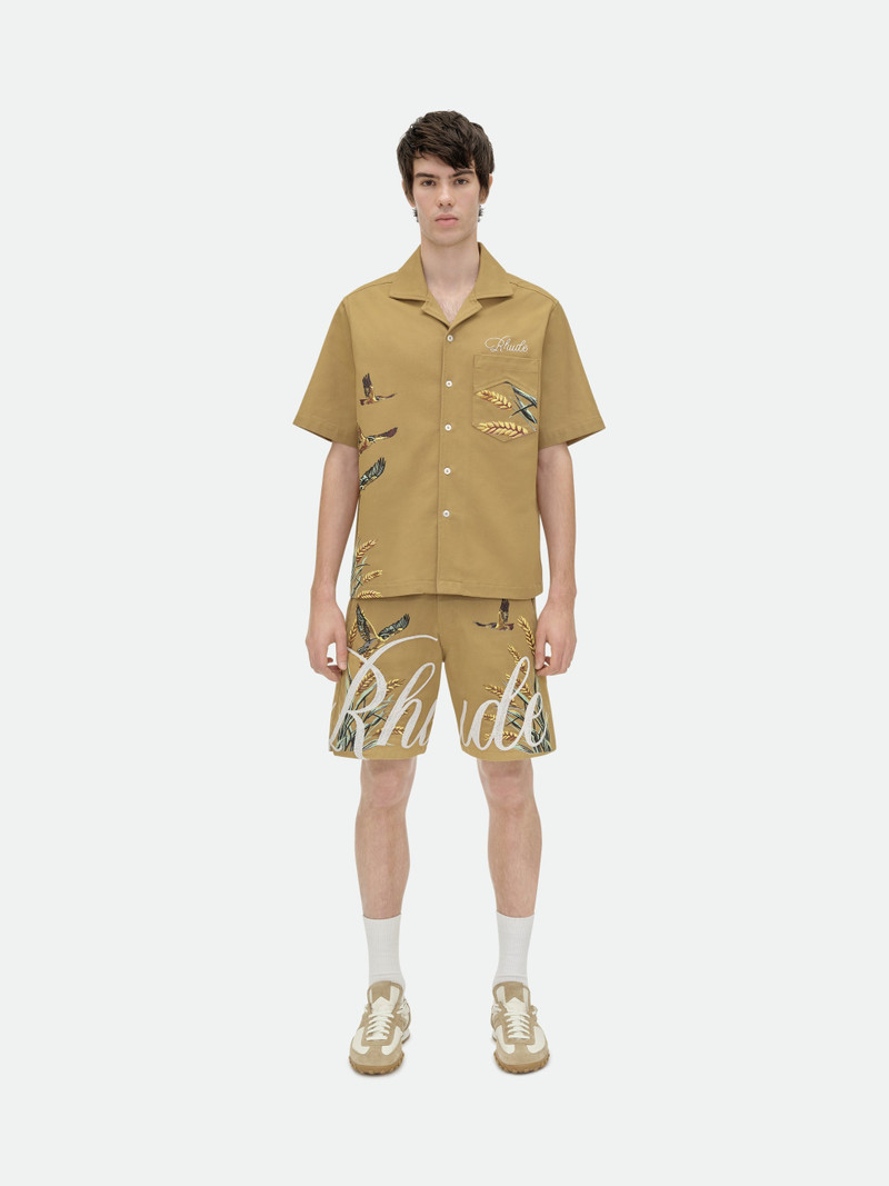Rhude FALCO SCRIPT SHORT outlook