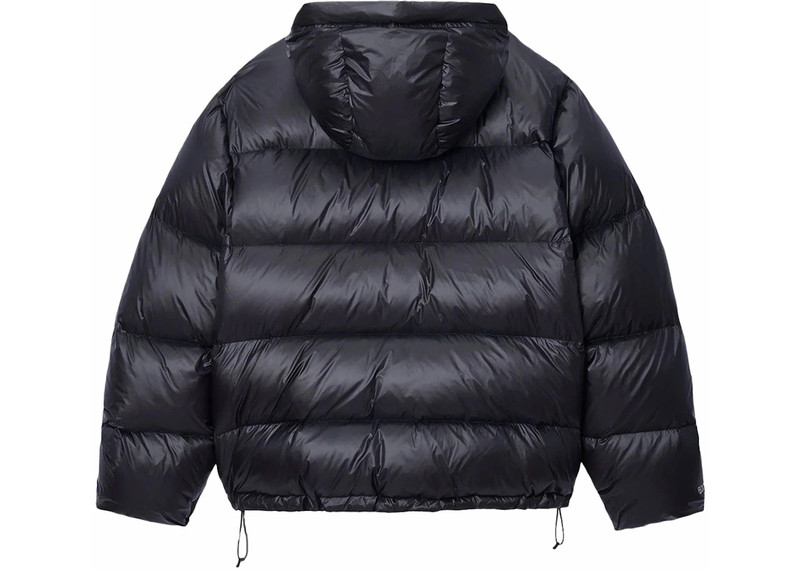 Stüssy Stussy Micro Ripstop Down Parka Phantom Black outlook