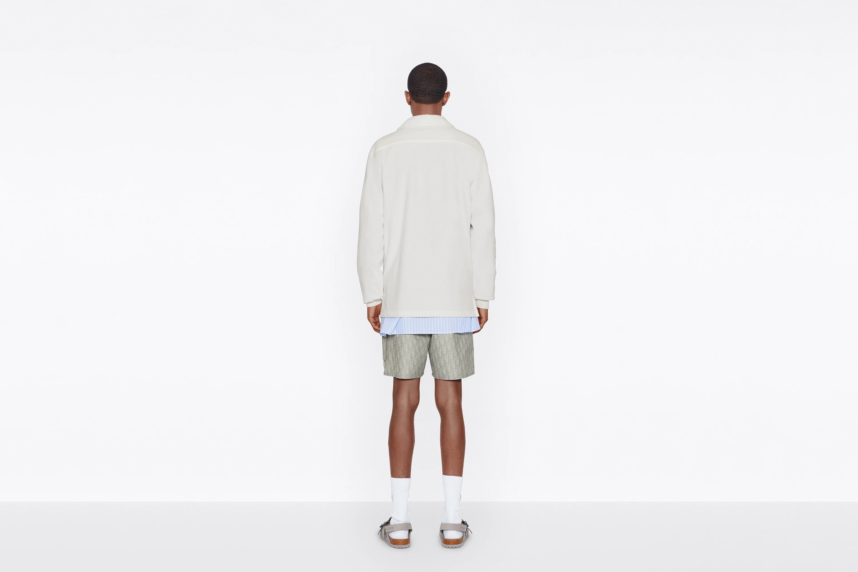 Dior Oblique Swim Shorts - 8