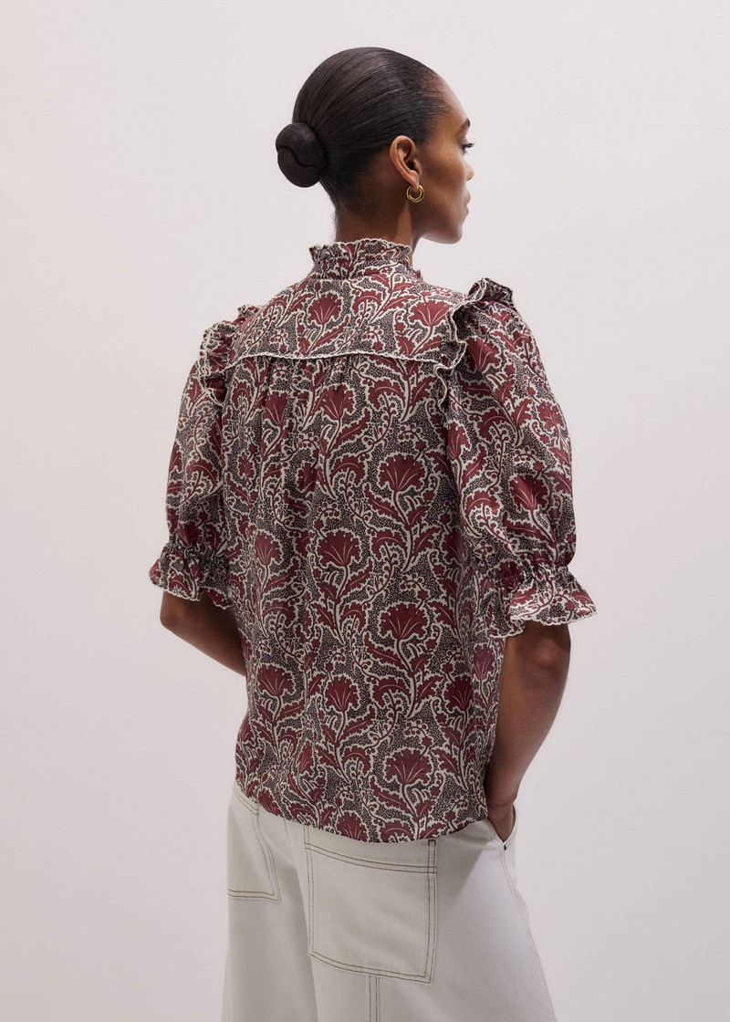 Straight Blouse 6