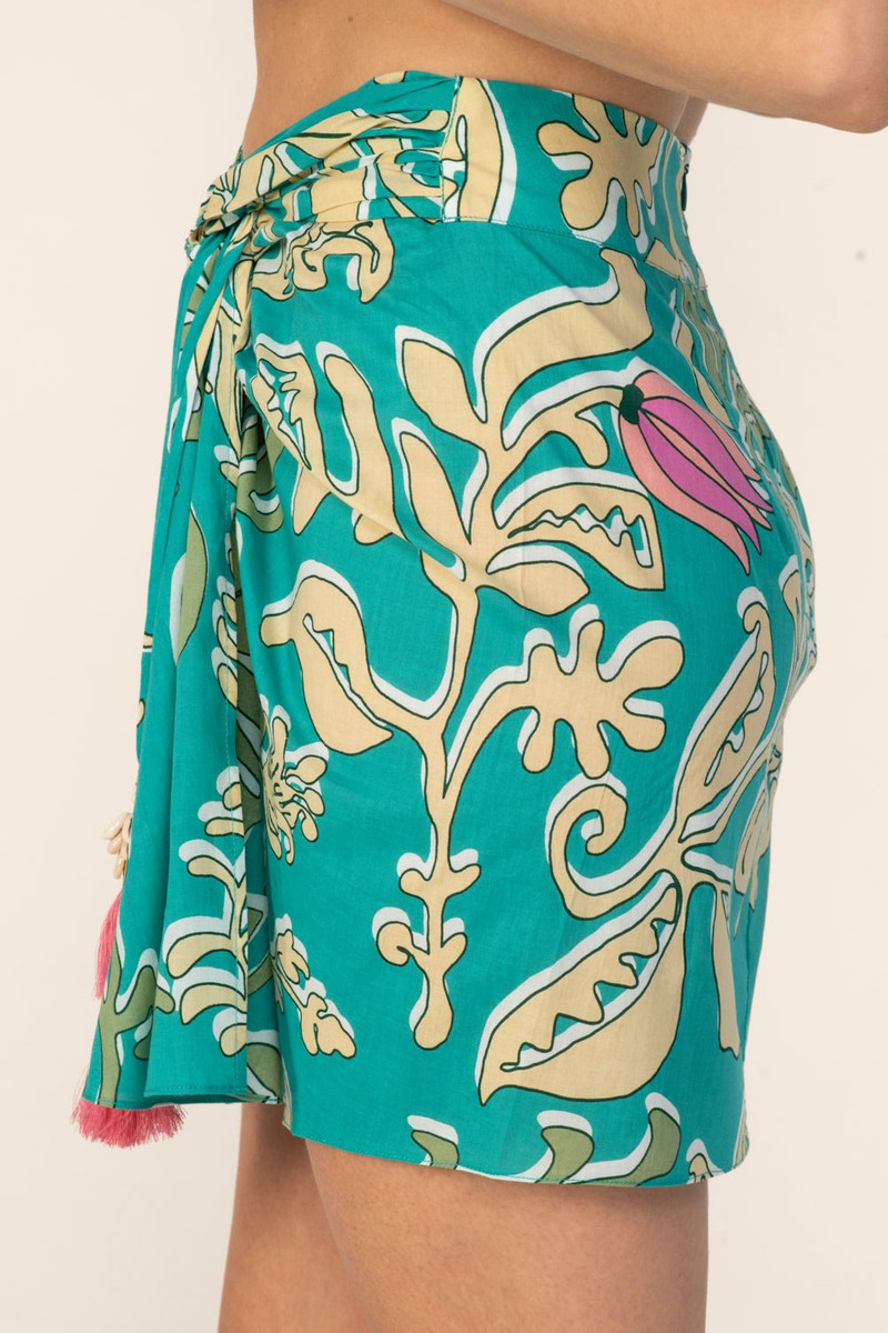 Mini Skirt Tilda - Turquoise Ritual 5