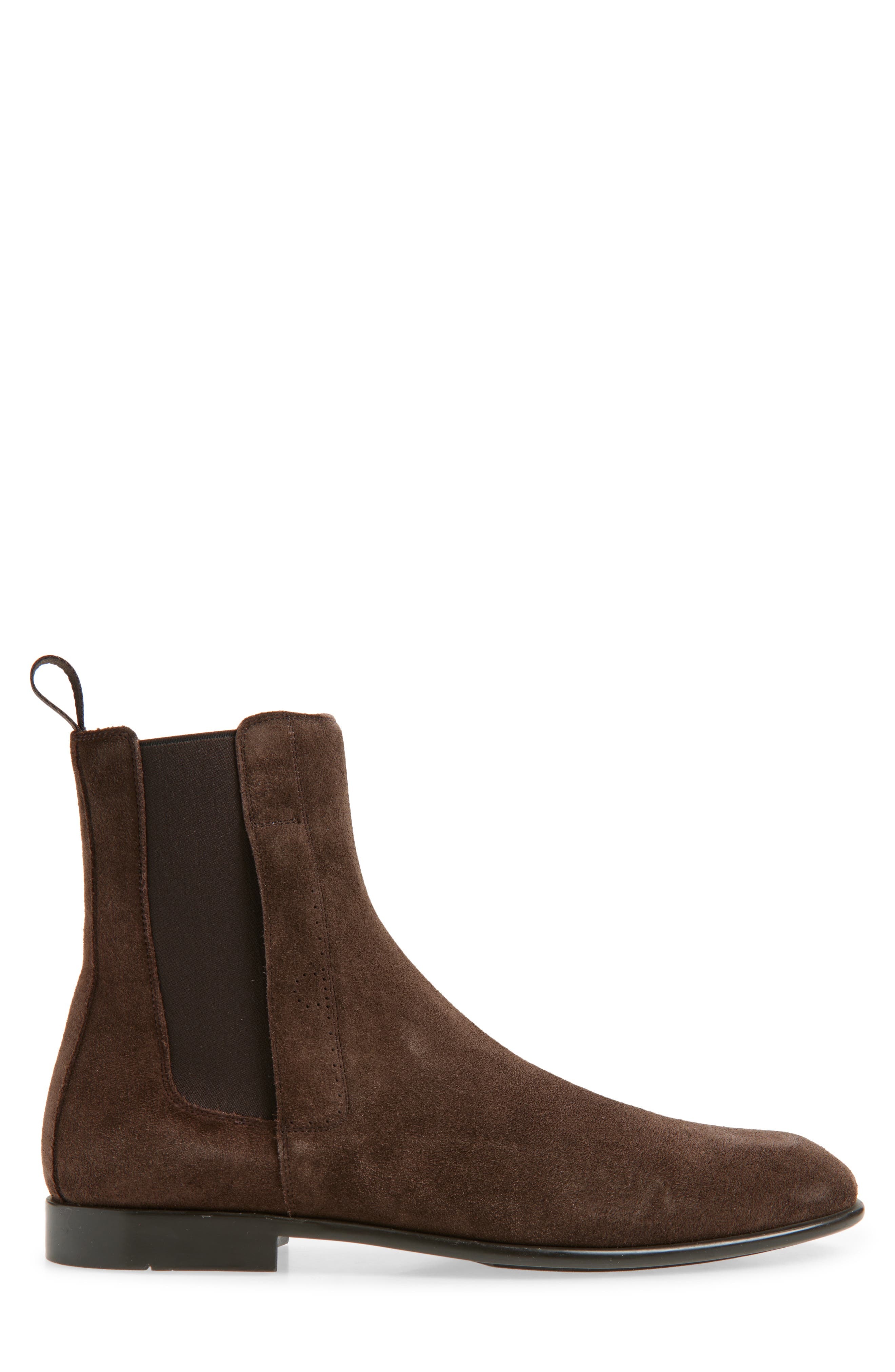 FERRAGAMO Angle Chelsea Boot in Tan Moro at Nordstrom - 3