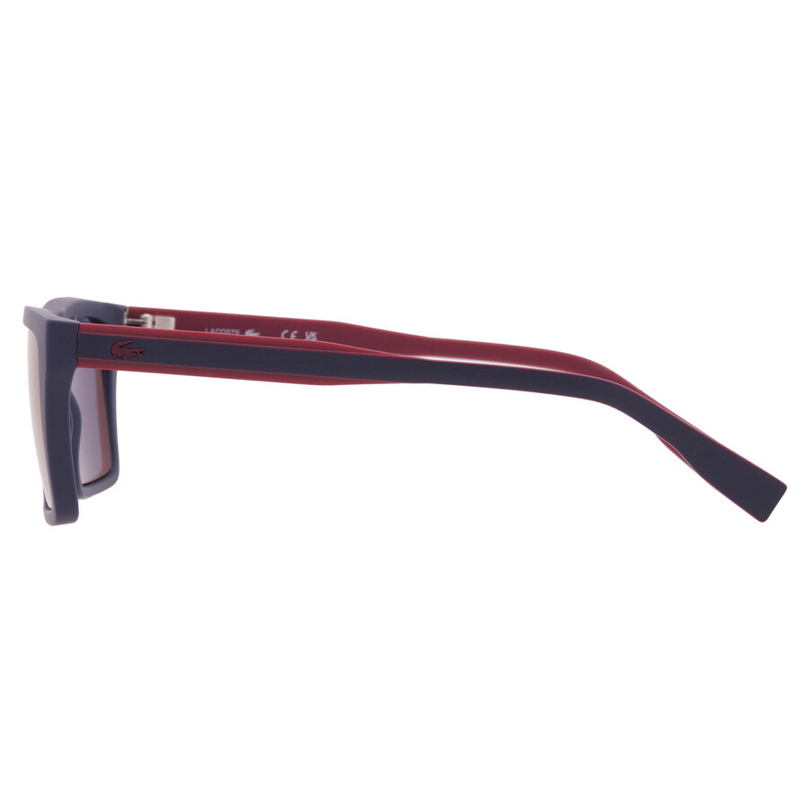 Lacoste Blue Rectangular Men's Sunglasses L6009S 424 56 - 4