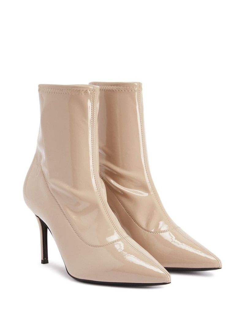 Giuseppe Zanotti Mirea 90mm ankle boots outlook