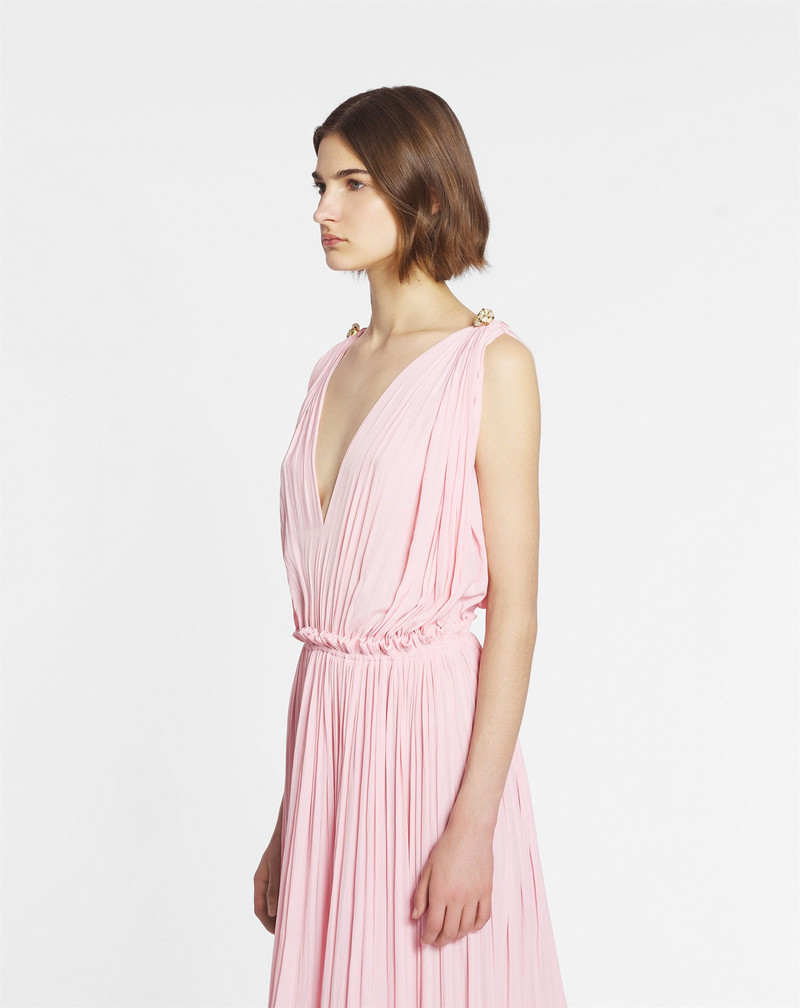 LONG DRESS WITH RUFFLES 3