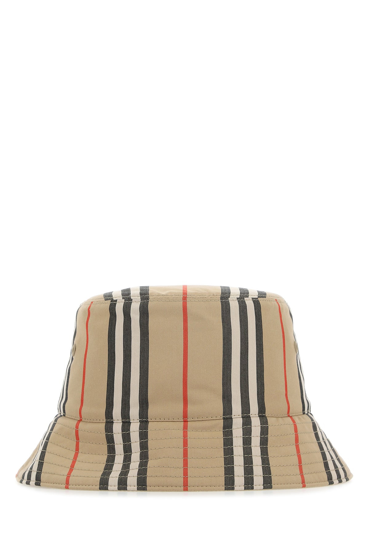 Embroidered cotton hat - 1