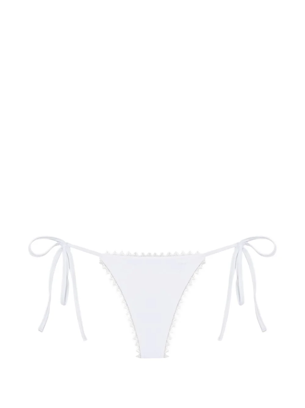 tie-side bikini bottoms - 1