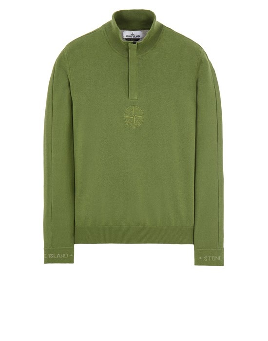 557EA NYLON COTTON BATAVIA 2/2-TC_TINTO GARMENT DYED OLIVE GREEN - 1