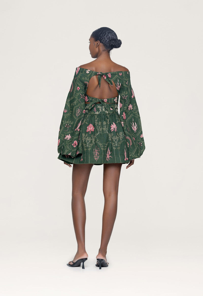 Nori Encaje Mini Skirt 4