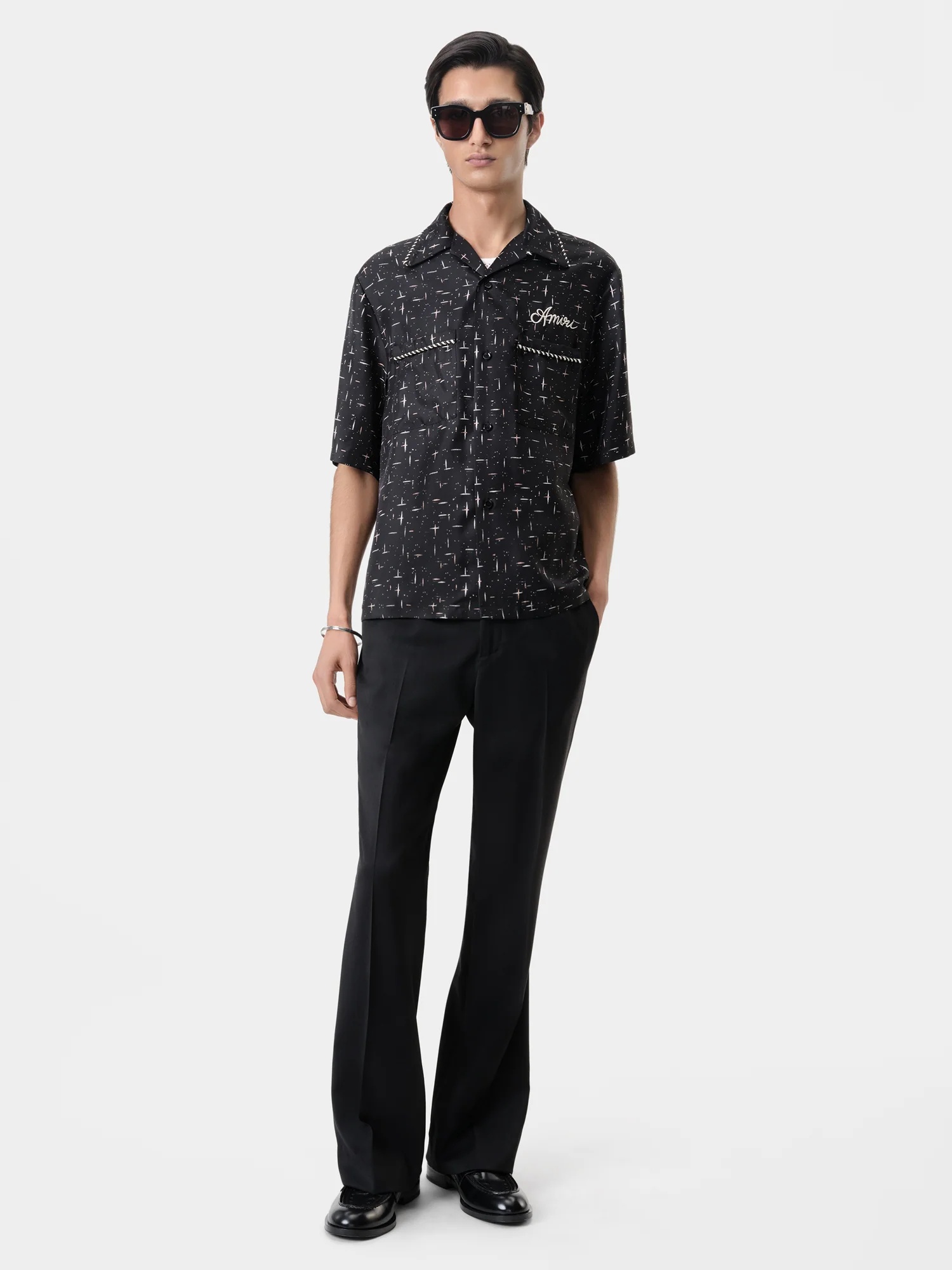 FLECK AMIRI BOWLING SHIRT - 2