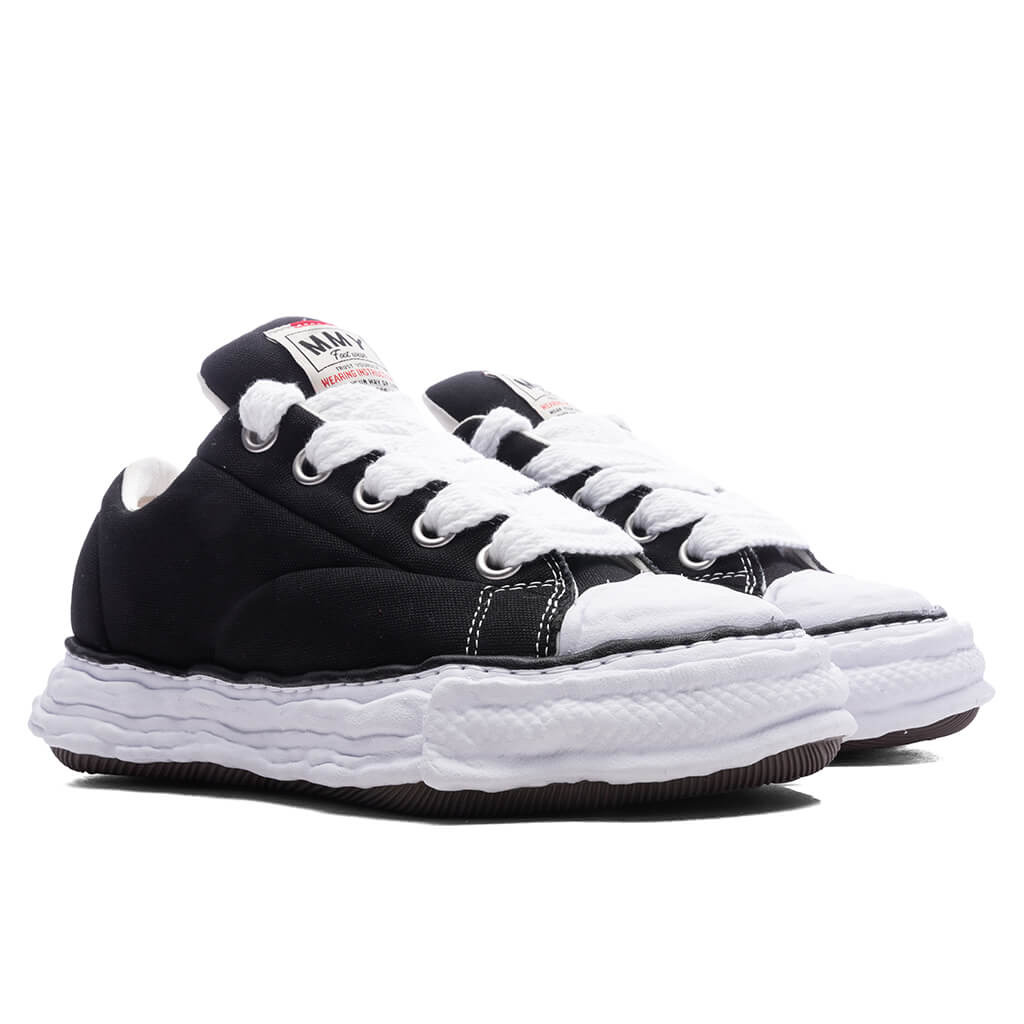 PETERSON 23 LOW OG SOLE PADDED CANVAS - BLACK - 2