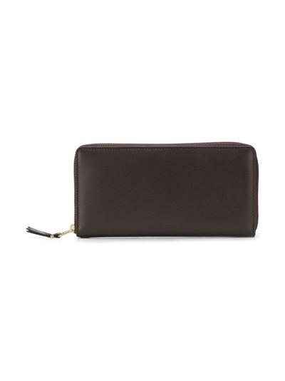 Comme Des Garçons all around zip wallet outlook