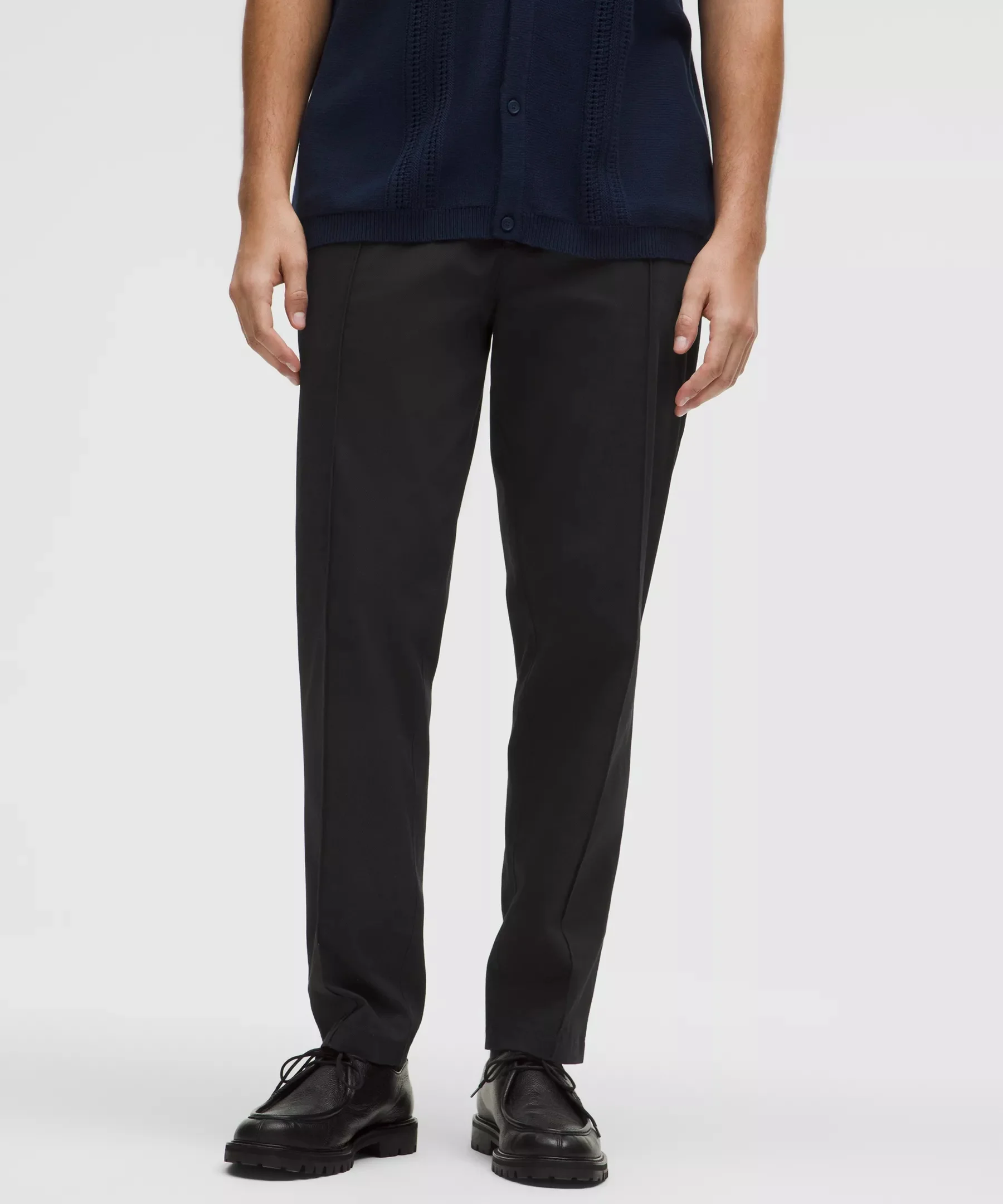 Cotton Twill Pintuck Pull-On Pant *Regular - 1