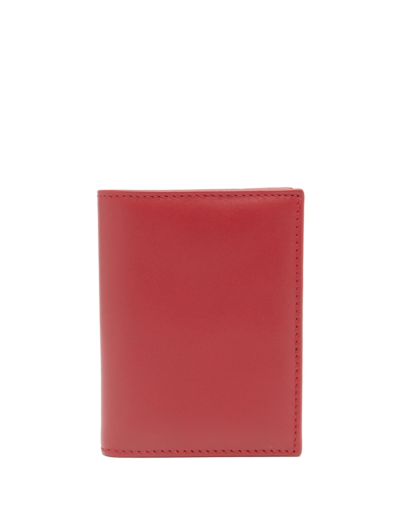 Bi-fold leather wallet - 1