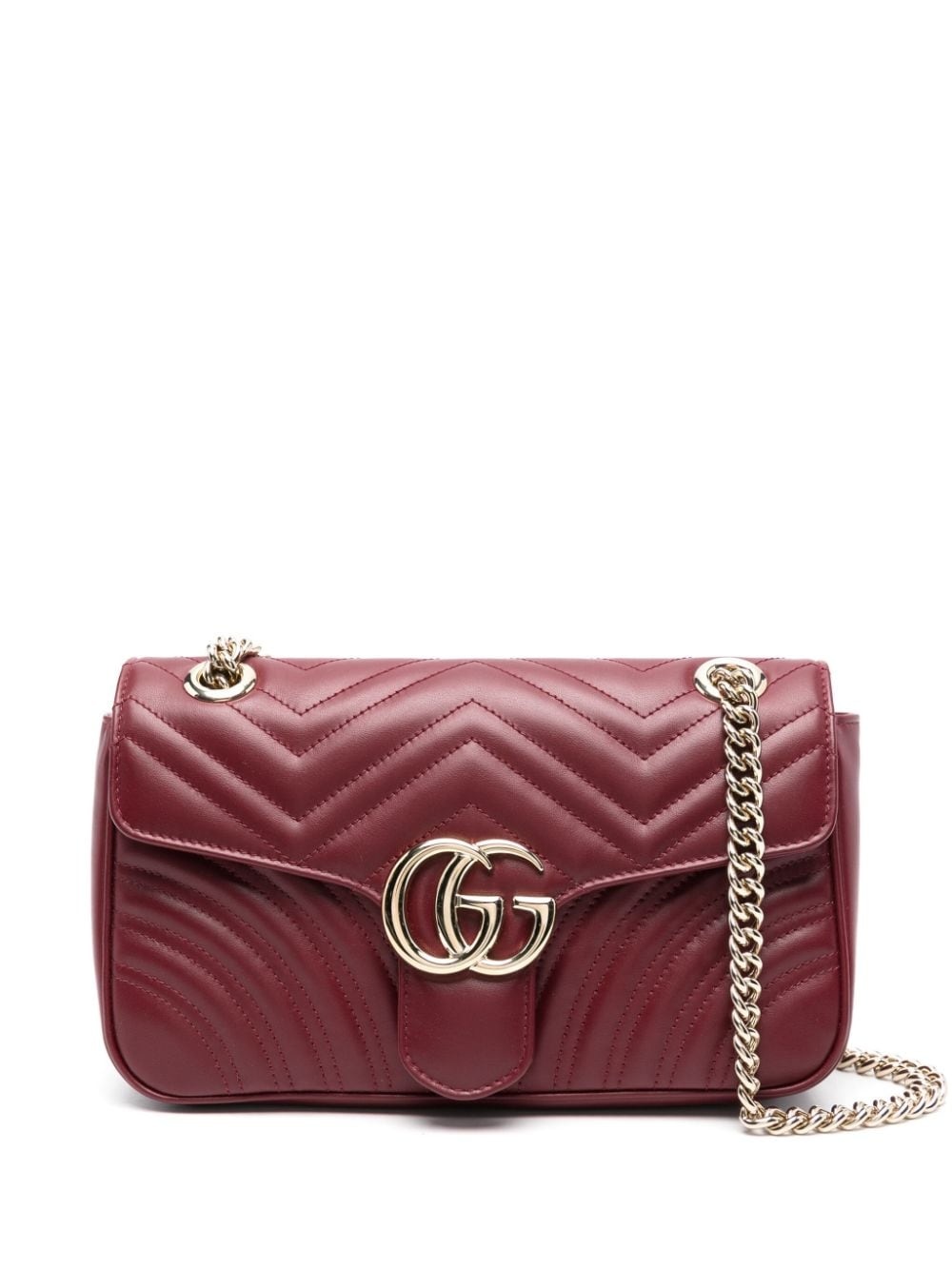 small GG Marmont shoulder bag - 1