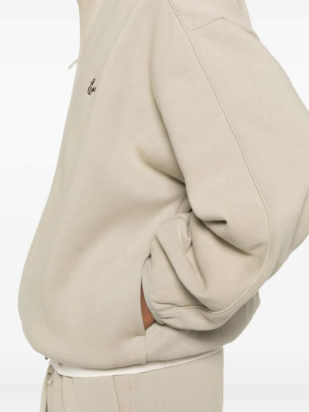FEAR OF GOD ESSENTIALS - Men Modern Fit Fleece Track Jacket - 4