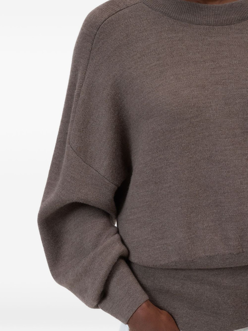 long-sleeve crew-neck sweater 5