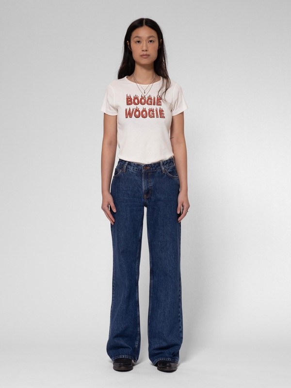 Eve T-Shirt Boogie Woogie Offwhite - 2