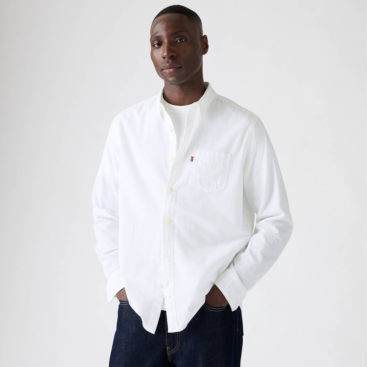 SUNSET ONE POCKET BUTTON-UP SHIRT - 3
