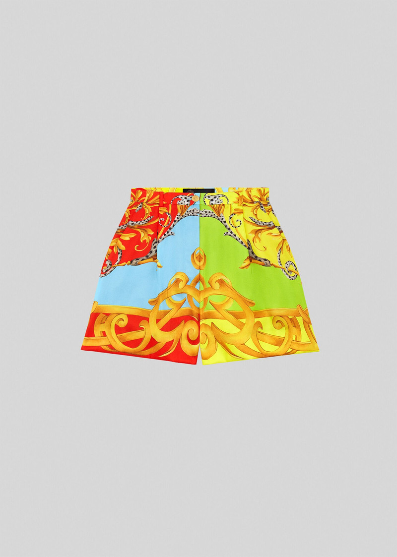 Summer Capsule Print Shorts 1