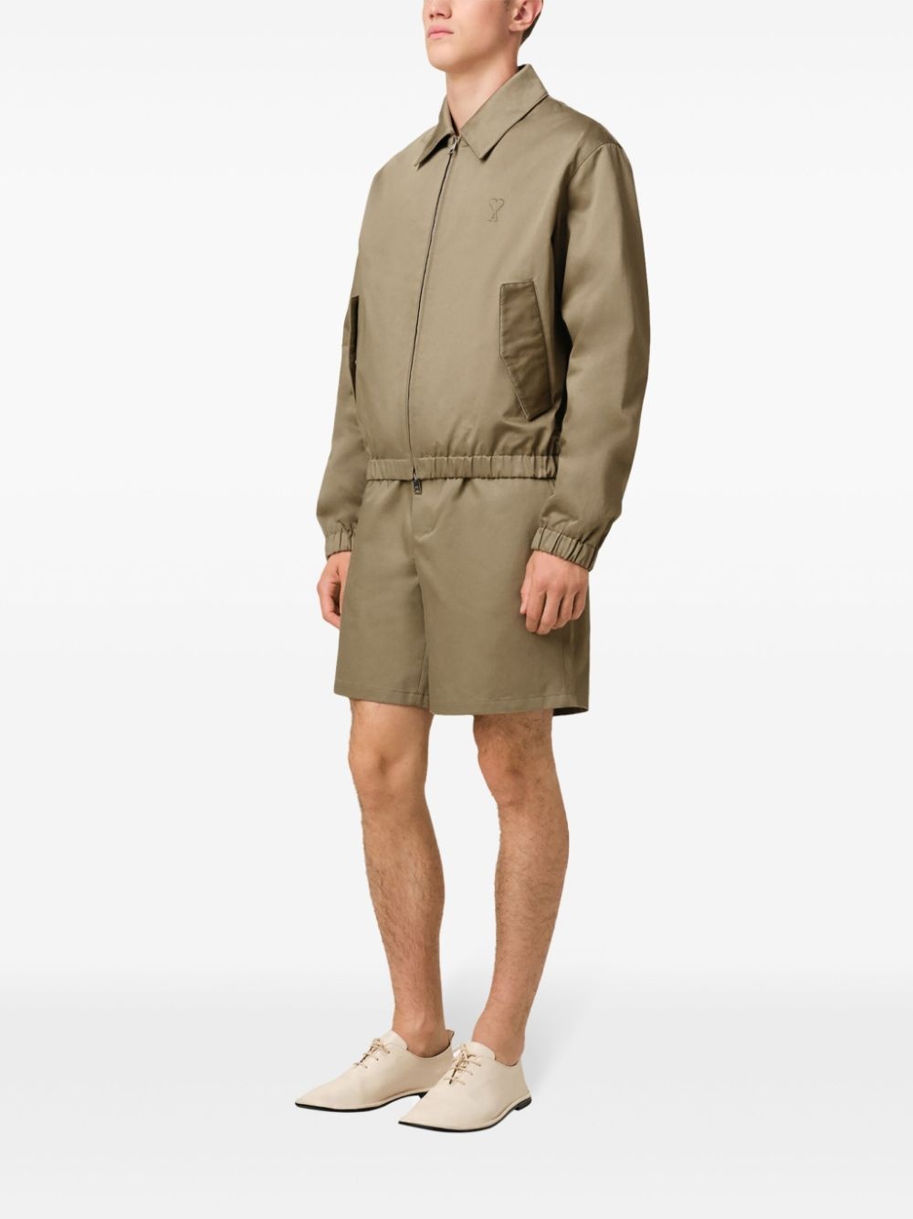 Ami de Coeur lightweight jacket - 3