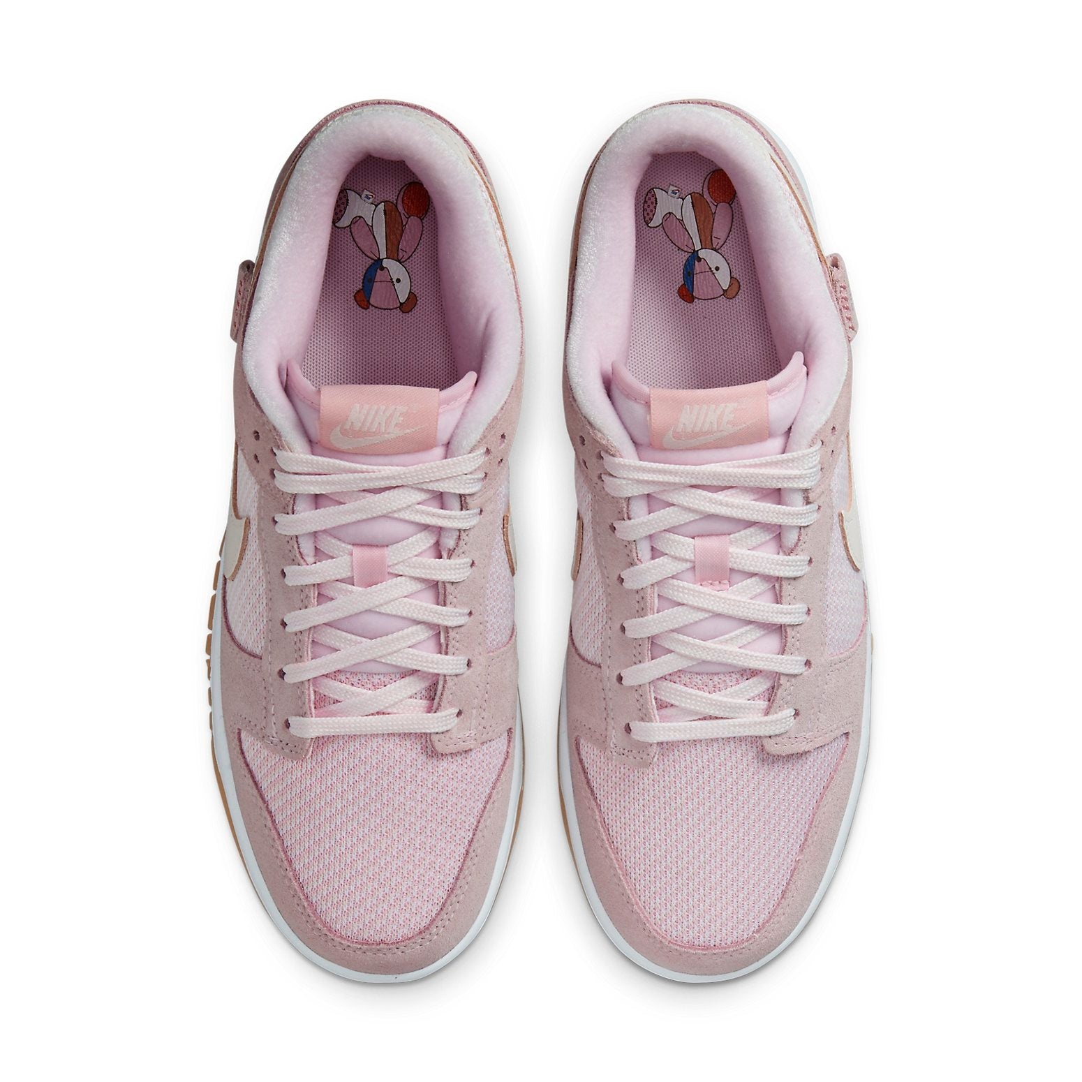 (WMNS) Nike Dunk Low 'Teddy Bear - Light Soft Pink' DZ5318-640 - 4