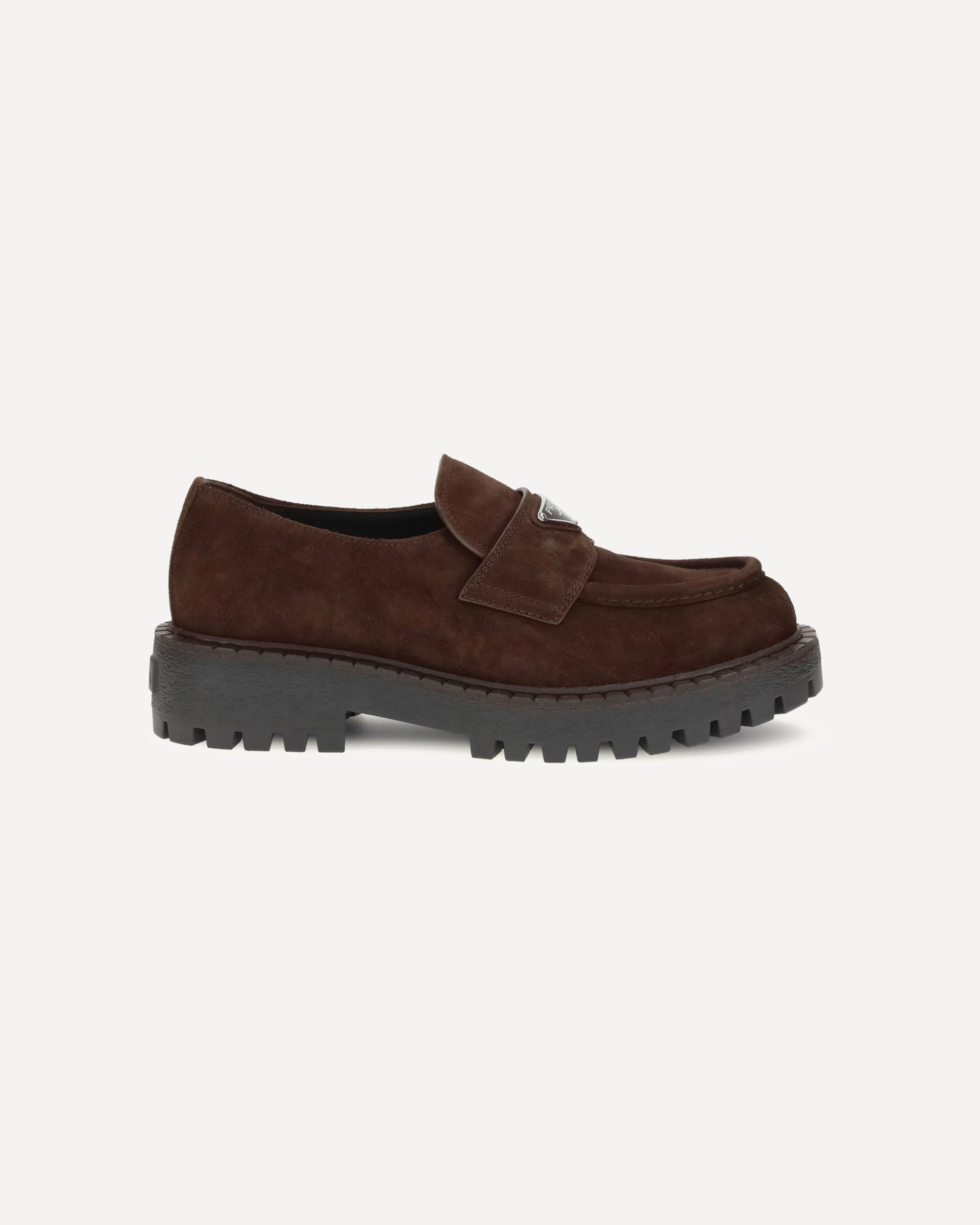 Suede Loafers - 1