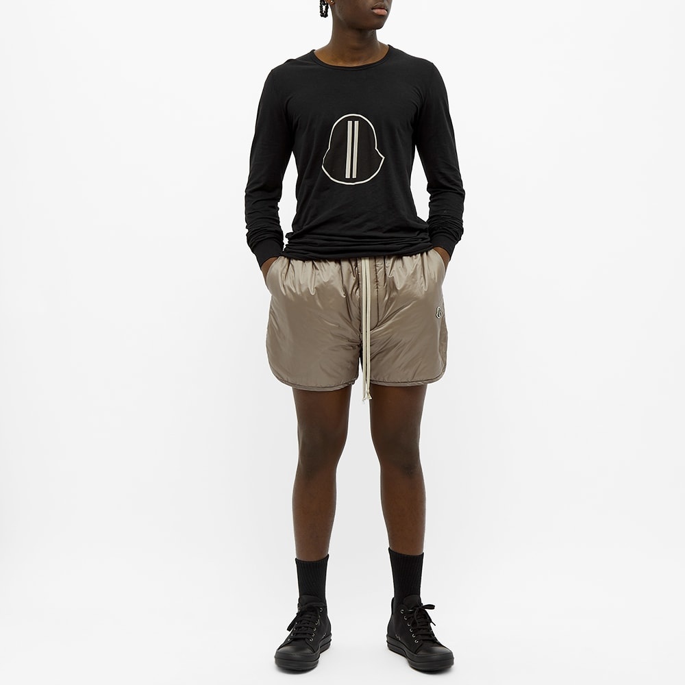 Rick Owens x Moncler Long Sleeve Logo Tee - 5